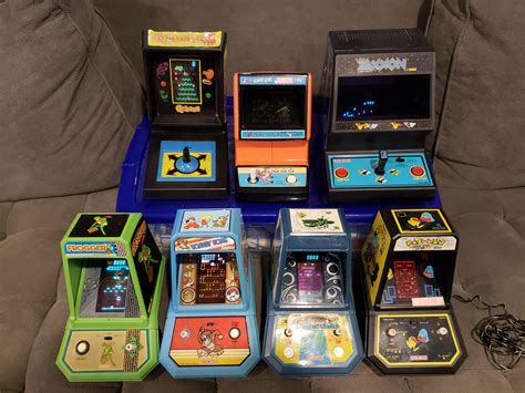 Small Arcade But We Really Had Fun .